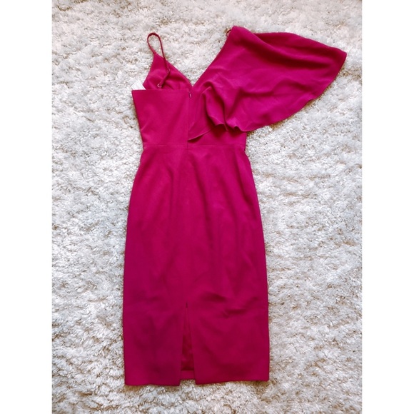 Dress the Population | NWT Asymmetrical Beth Dress - Picture 11 of 11